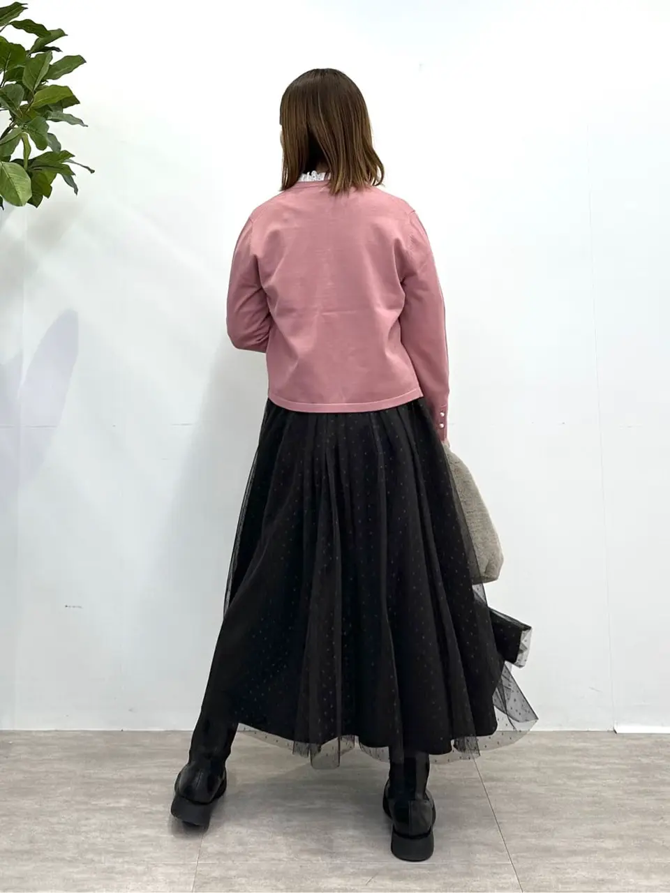 ONWARD CROSSET SELECT tomo コーディネート画像