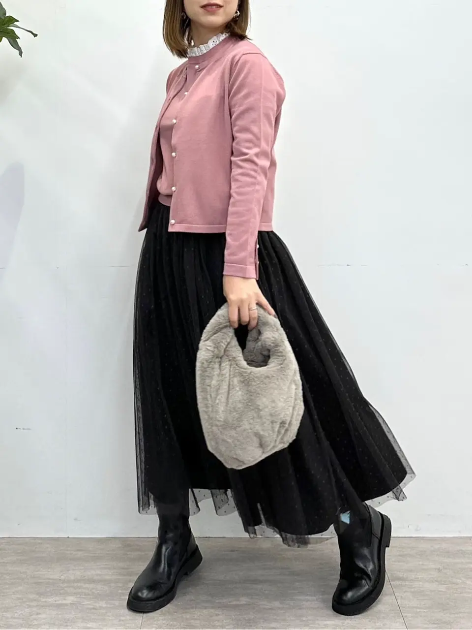 ONWARD CROSSET SELECT tomo コーディネート画像