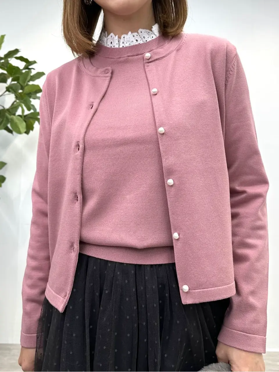 ONWARD CROSSET SELECT tomo コーディネート画像