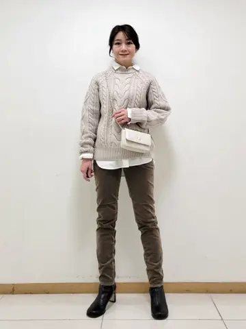 ONWARD CROSSET SELECT 濱地 コーディネート画像