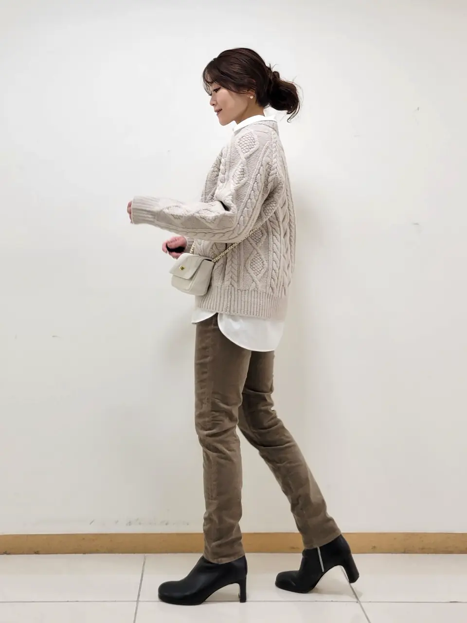 ONWARD CROSSET SELECT 濱地 コーディネート画像