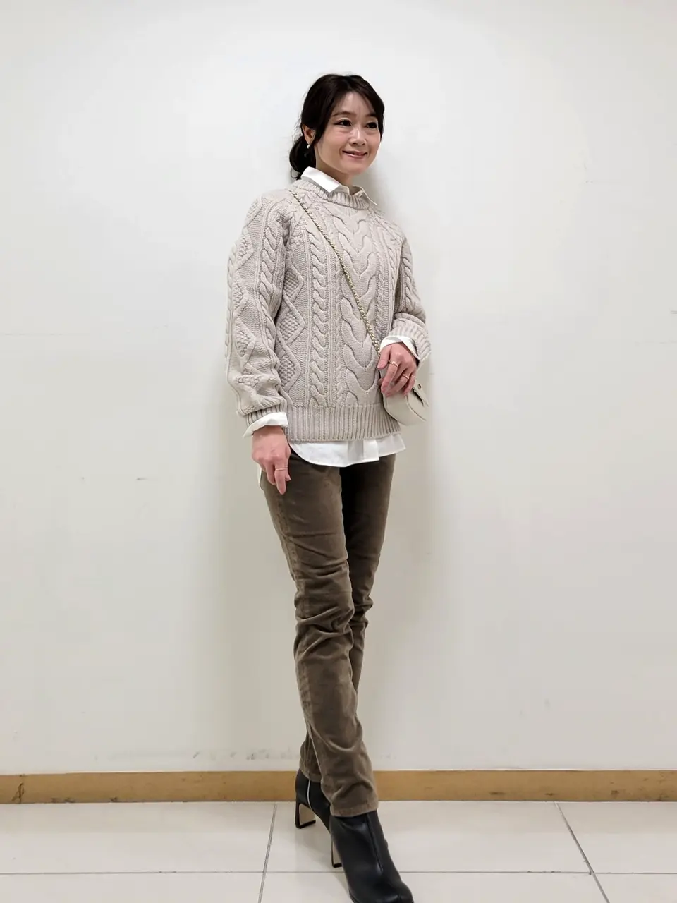 ONWARD CROSSET SELECT 濱地 コーディネート画像