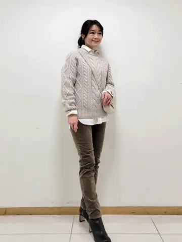 ONWARD CROSSET SELECT 濱地 コーディネート画像