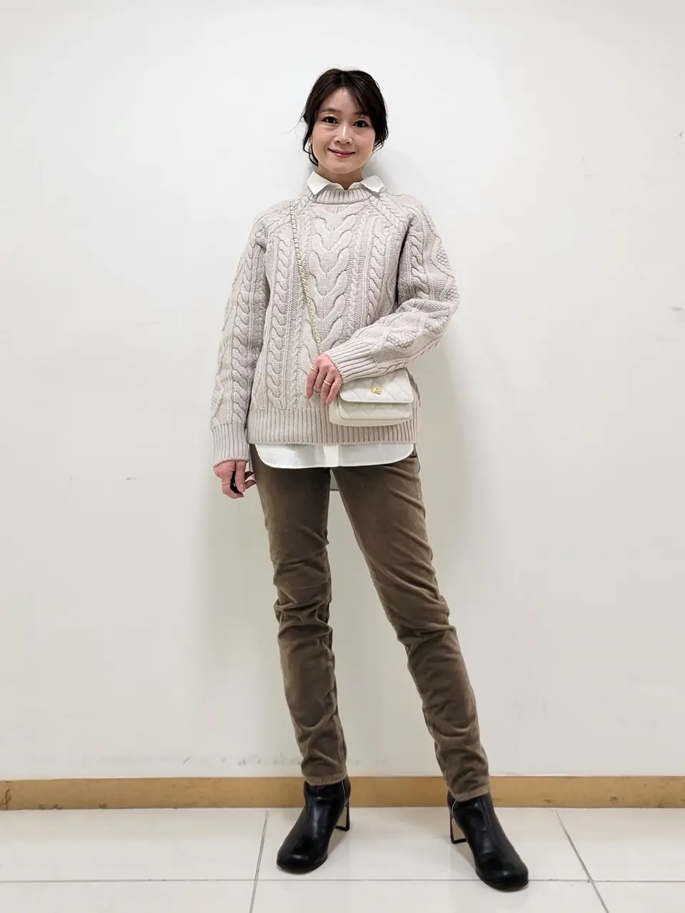 ONWARD CROSSET SELECT 濱地 コーディネート画像