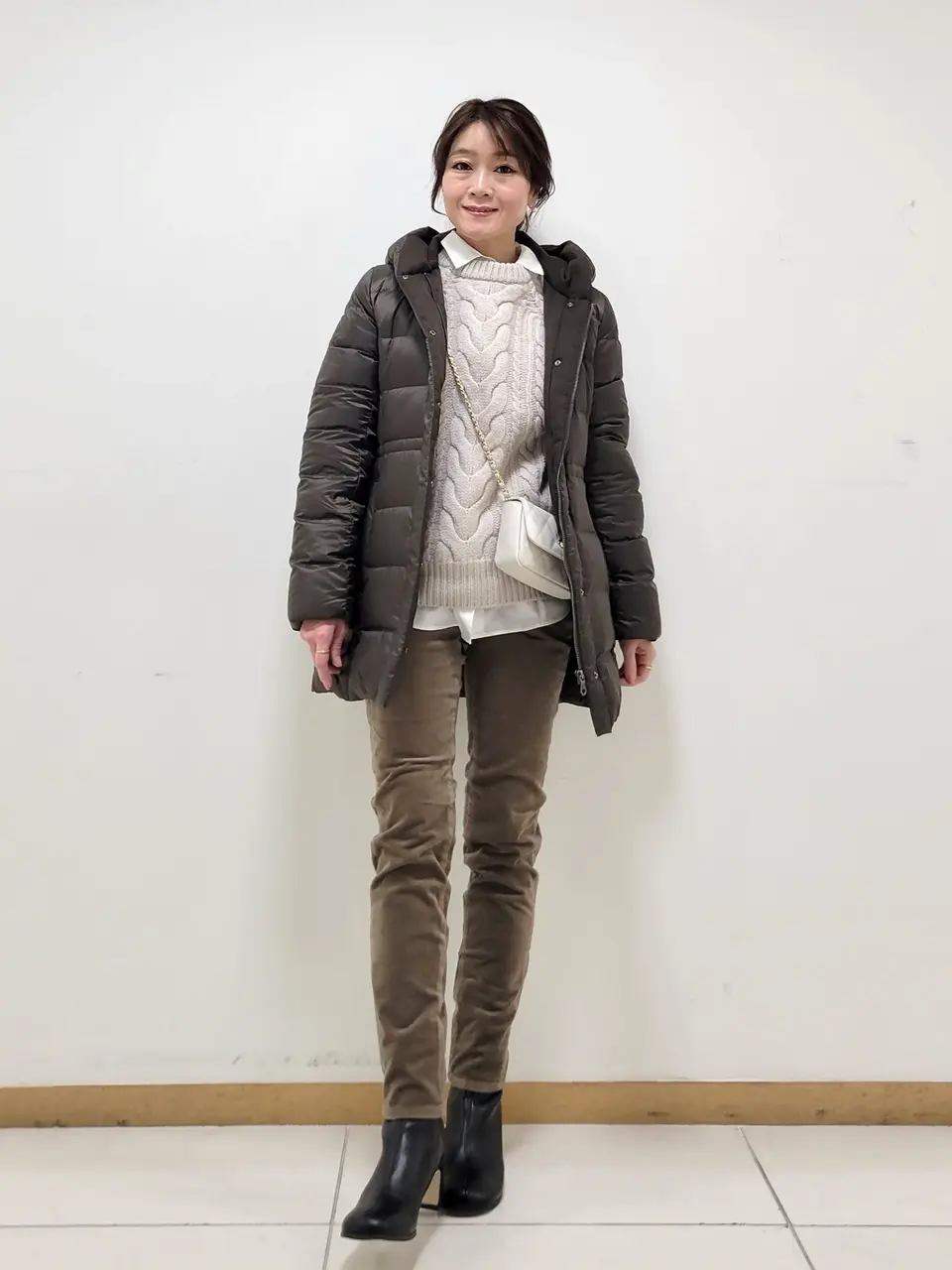 ONWARD CROSSET SELECT 濱地 コーディネート画像