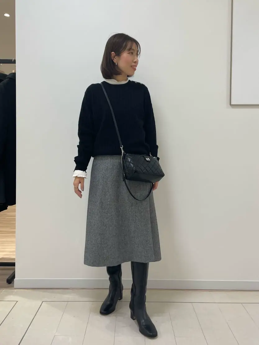  三船 コーディネート画像