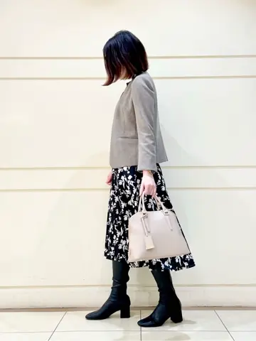 ONWARD CROSSET SELECT イナムラ コーディネート画像