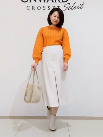 ONWARD CROSSET SELECT スタッフ コーディネート画像