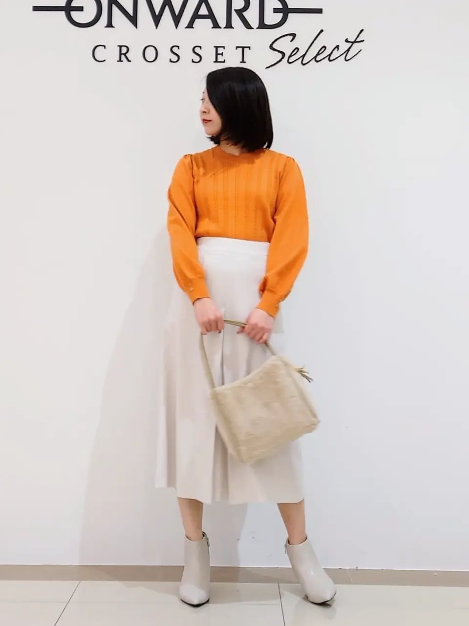 ONWARD CROSSET SELECT スタッフ コーディネート画像