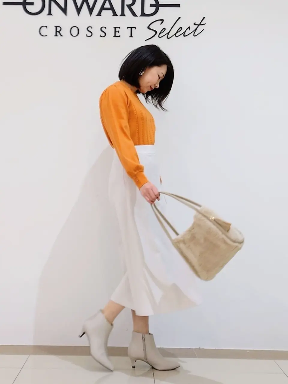 ONWARD CROSSET SELECT スタッフ コーディネート画像
