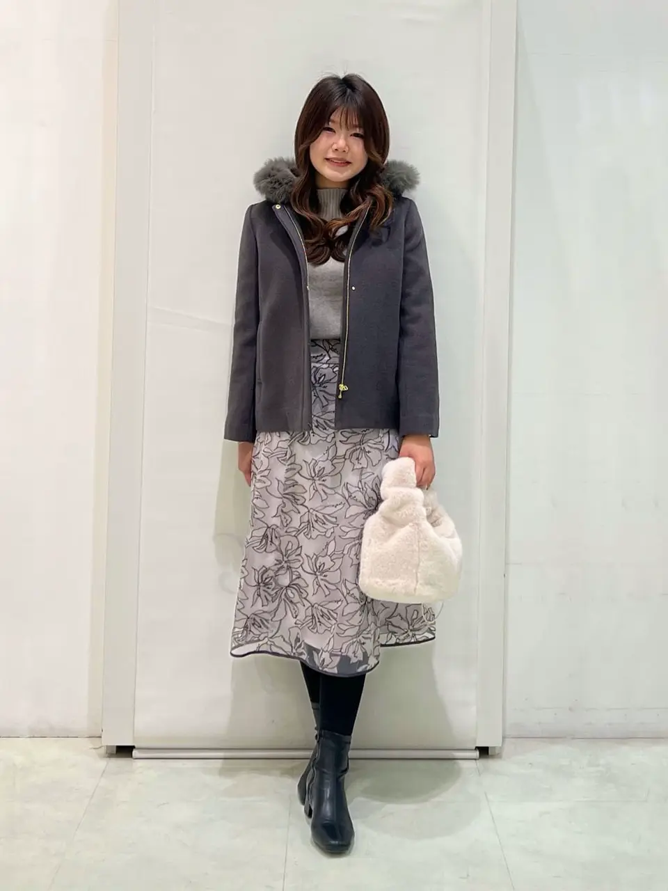 ONWARD CROSSET SELECT mami コーディネート画像