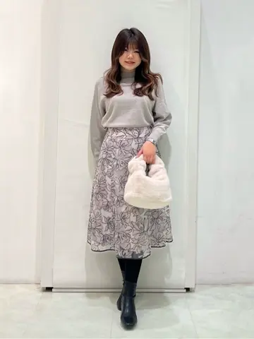 ONWARD CROSSET SELECT mami コーディネート画像