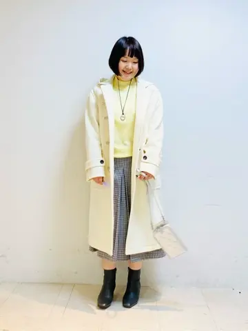 ONWARD CROSSET SELECT 内田 コーディネート画像