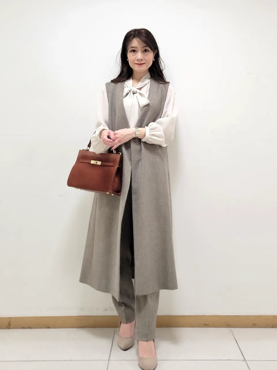 ONWARD CROSSET SELECT 濱地 コーディネート画像