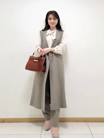 ONWARD CROSSET SELECT 濱地 コーディネート画像