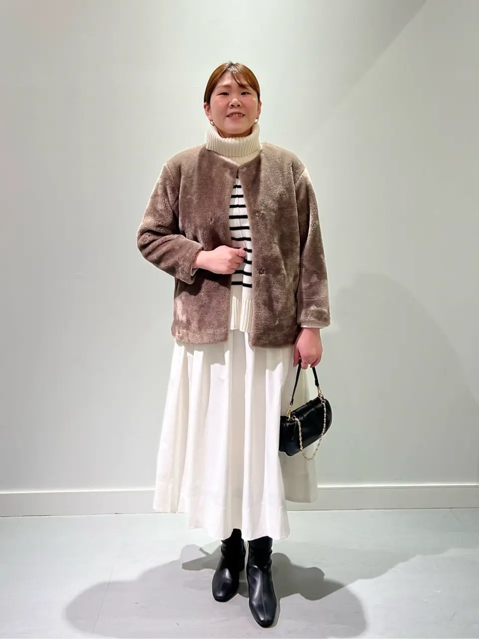 ONWARD CROSSET SELECT 林 コーディネート画像