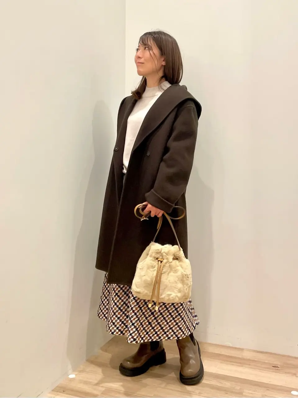 ONWARD CROSSET SELECT 井上 コーディネート画像