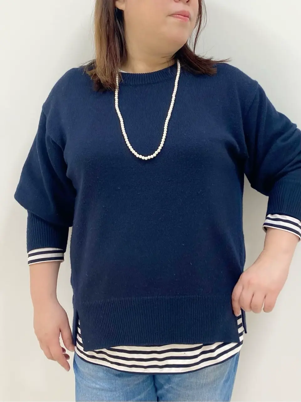 ONWARD CROSSET SELECT 石山 コーディネート画像