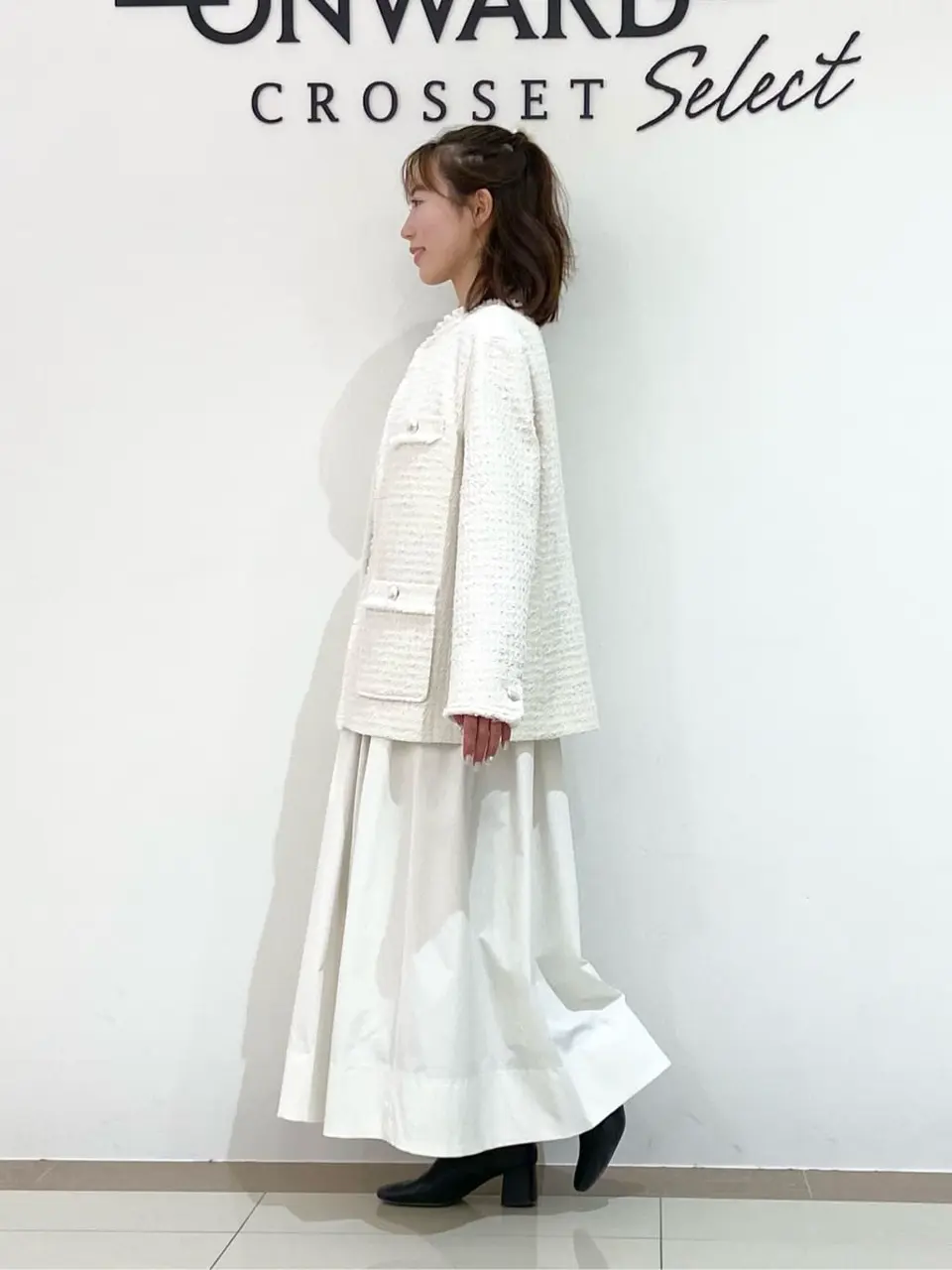 ONWARD CROSSET SELECT スタッフ コーディネート画像