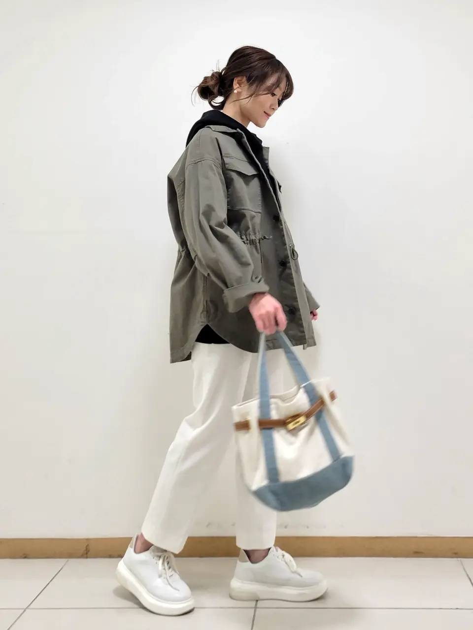 ONWARD CROSSET SELECT 濱地 コーディネート画像