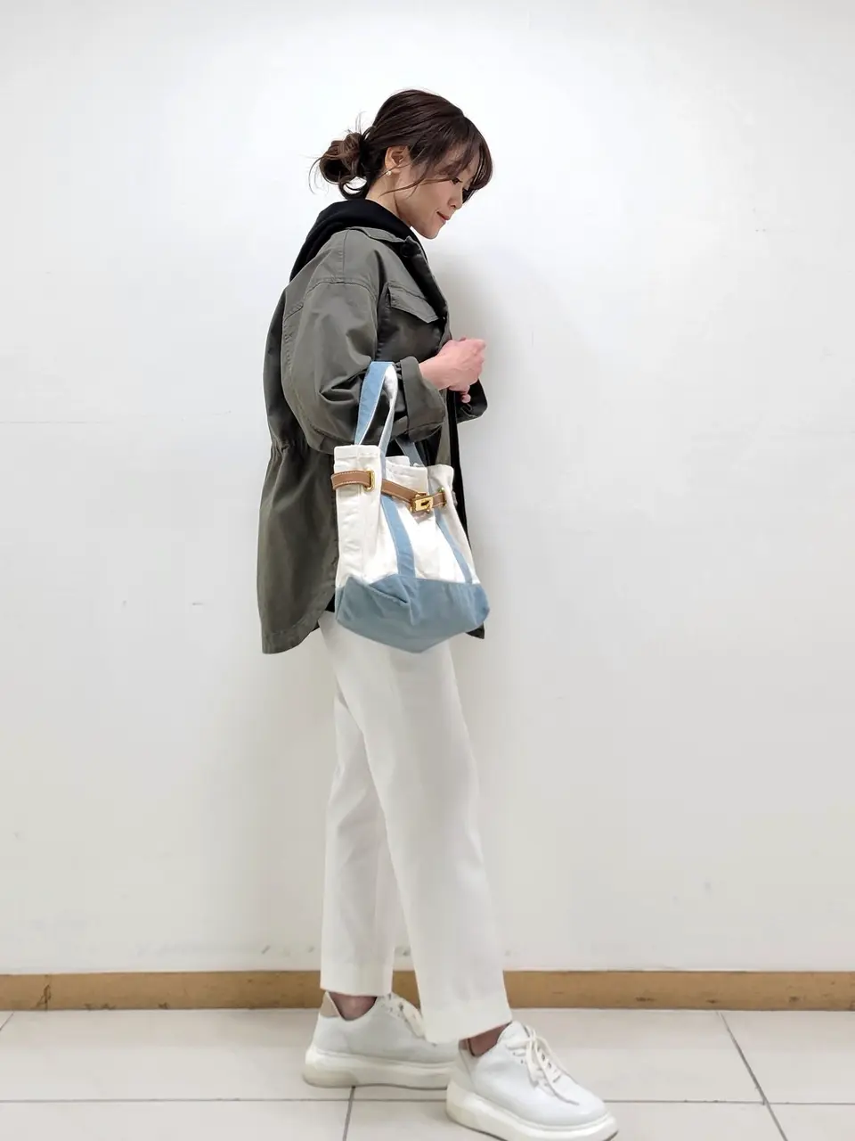 ONWARD CROSSET SELECT 濱地 コーディネート画像