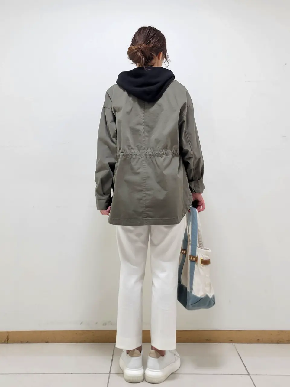 ONWARD CROSSET SELECT 濱地 コーディネート画像