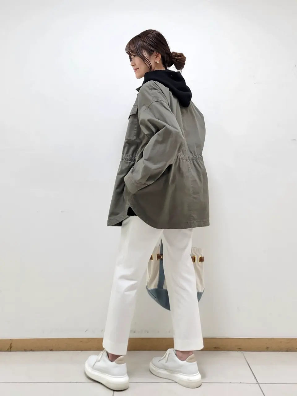 ONWARD CROSSET SELECT 濱地 コーディネート画像