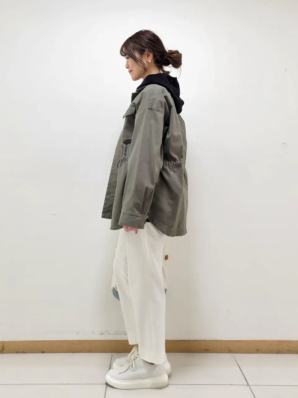 ONWARD CROSSET SELECT 濱地 コーディネート画像