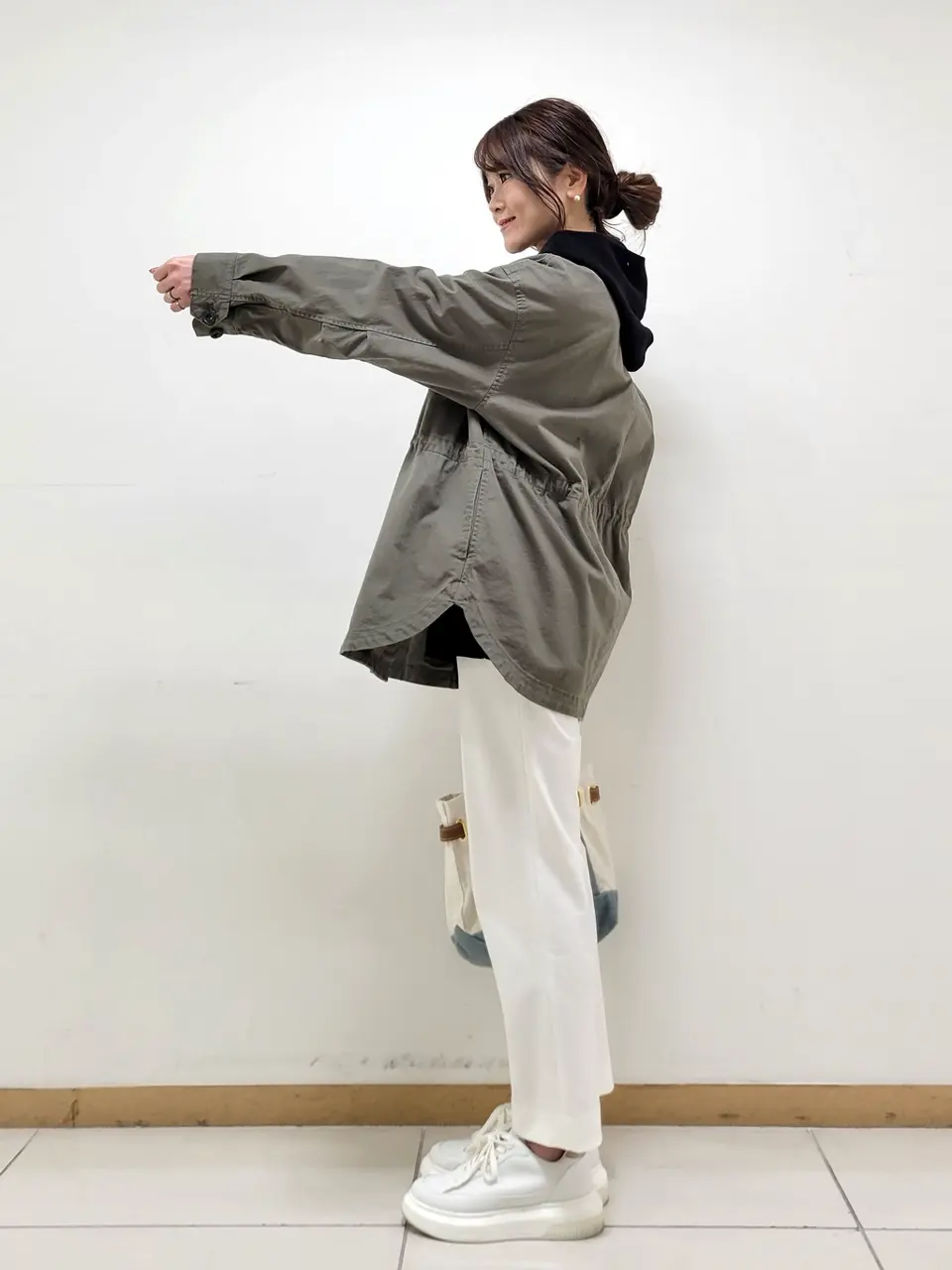 ONWARD CROSSET SELECT 濱地 コーディネート画像