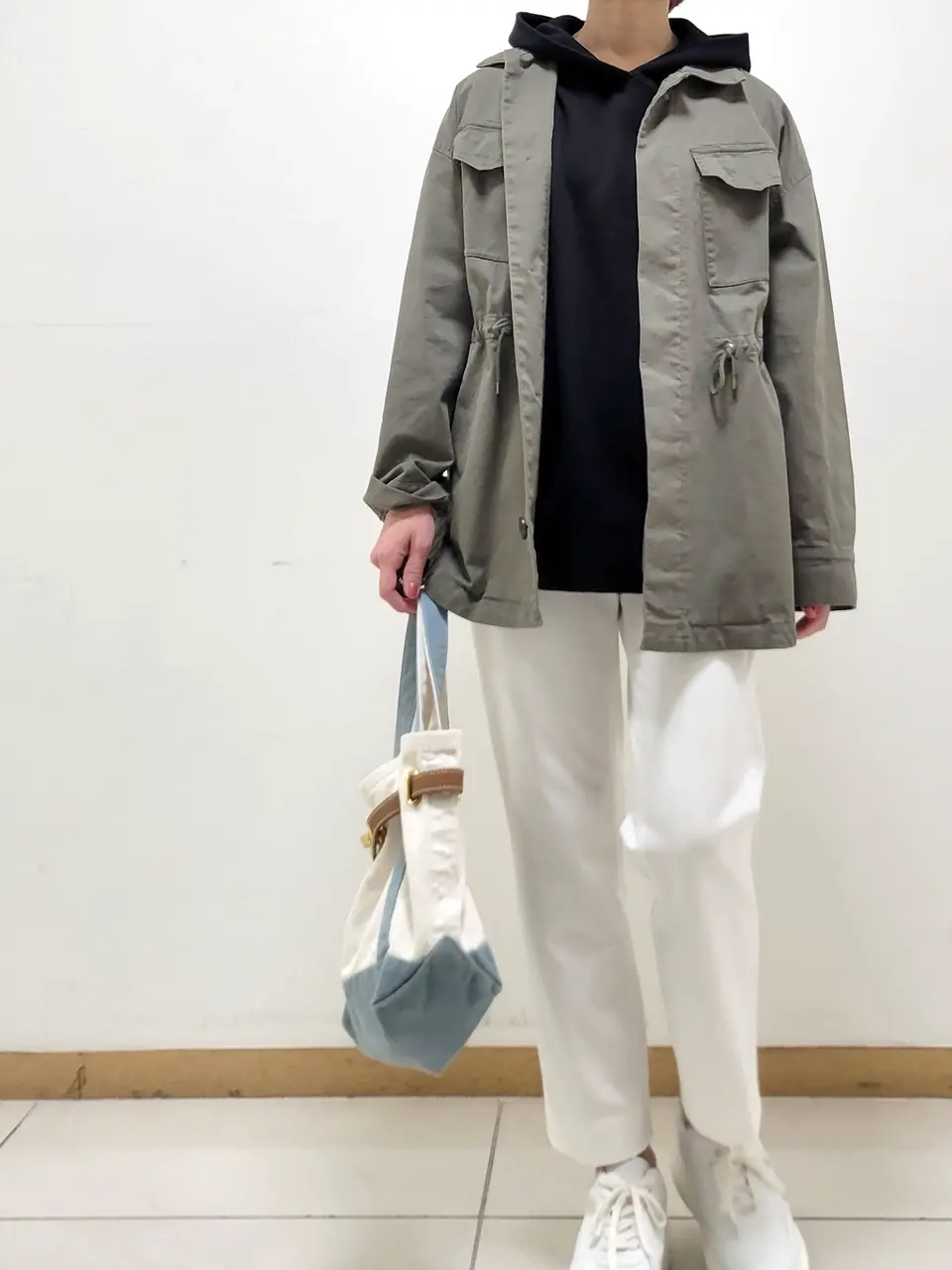 ONWARD CROSSET SELECT 濱地 コーディネート画像