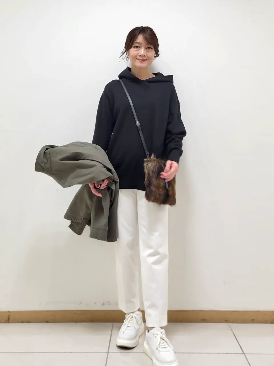 ONWARD CROSSET SELECT 濱地 コーディネート画像