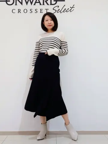 ONWARD CROSSET SELECT スタッフ コーディネート画像