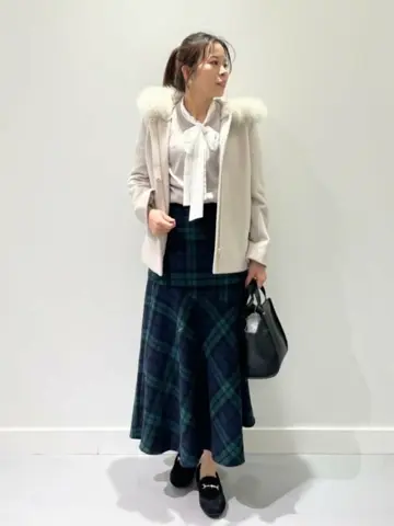 ONWARD CROSSET SELECT 榎本 コーディネート画像