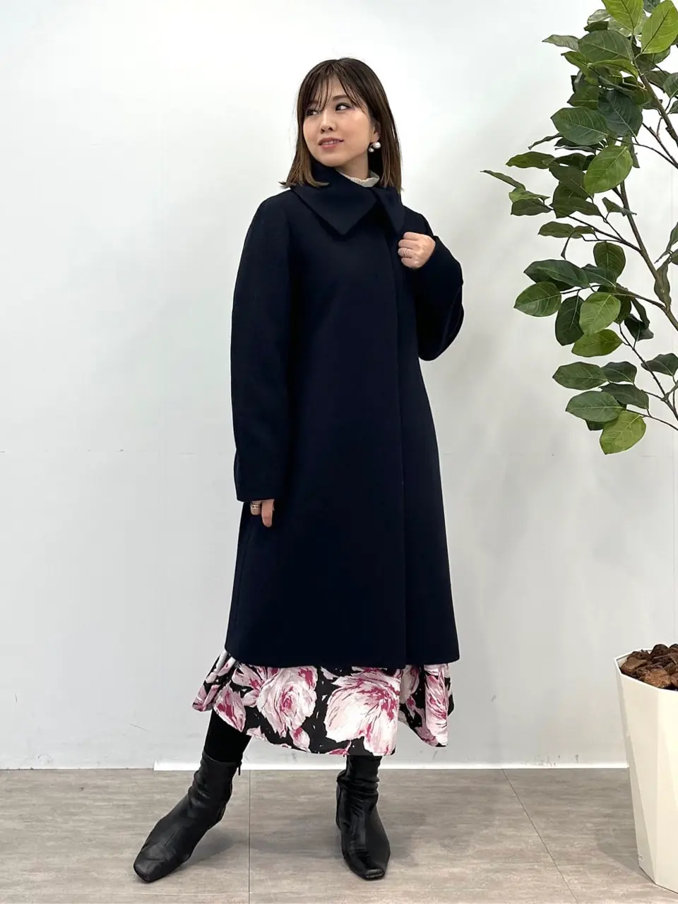  tomo コーディネート画像