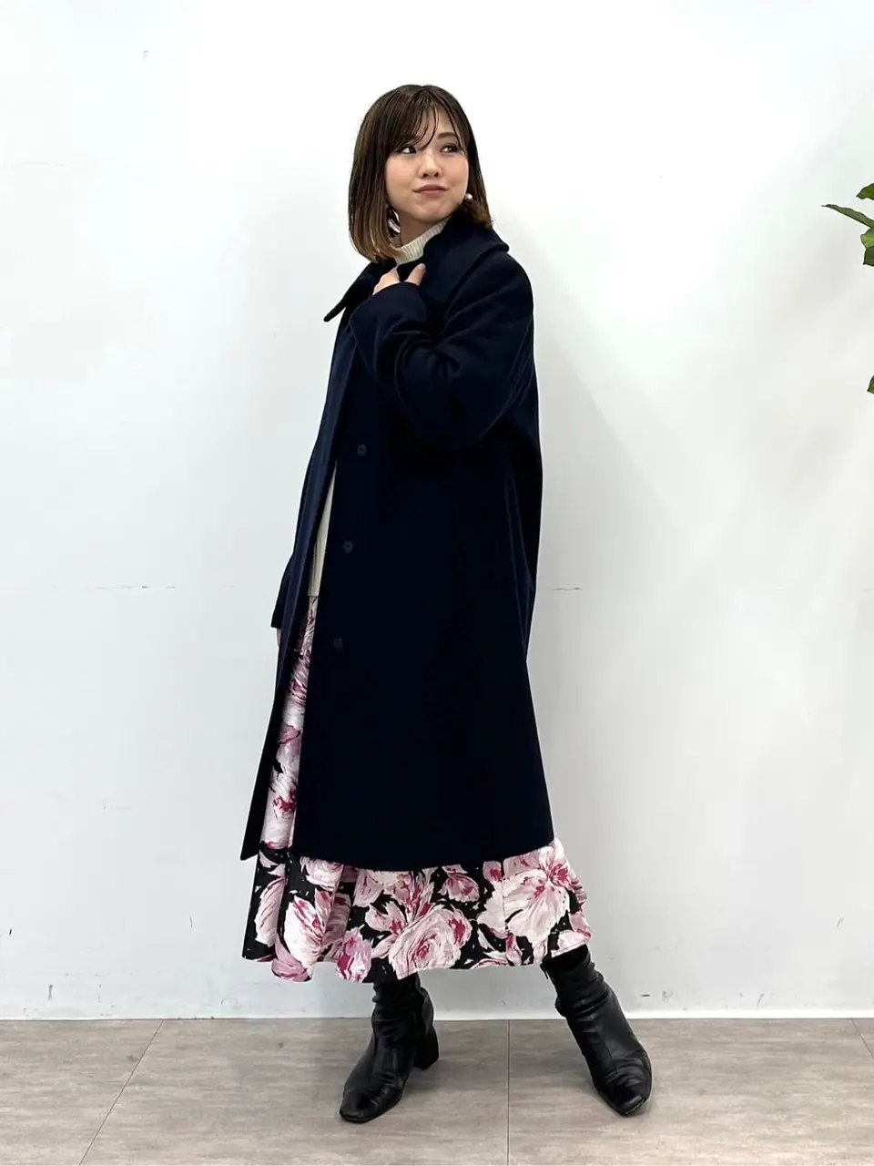 ONWARD CROSSET SELECT tomo コーディネート画像