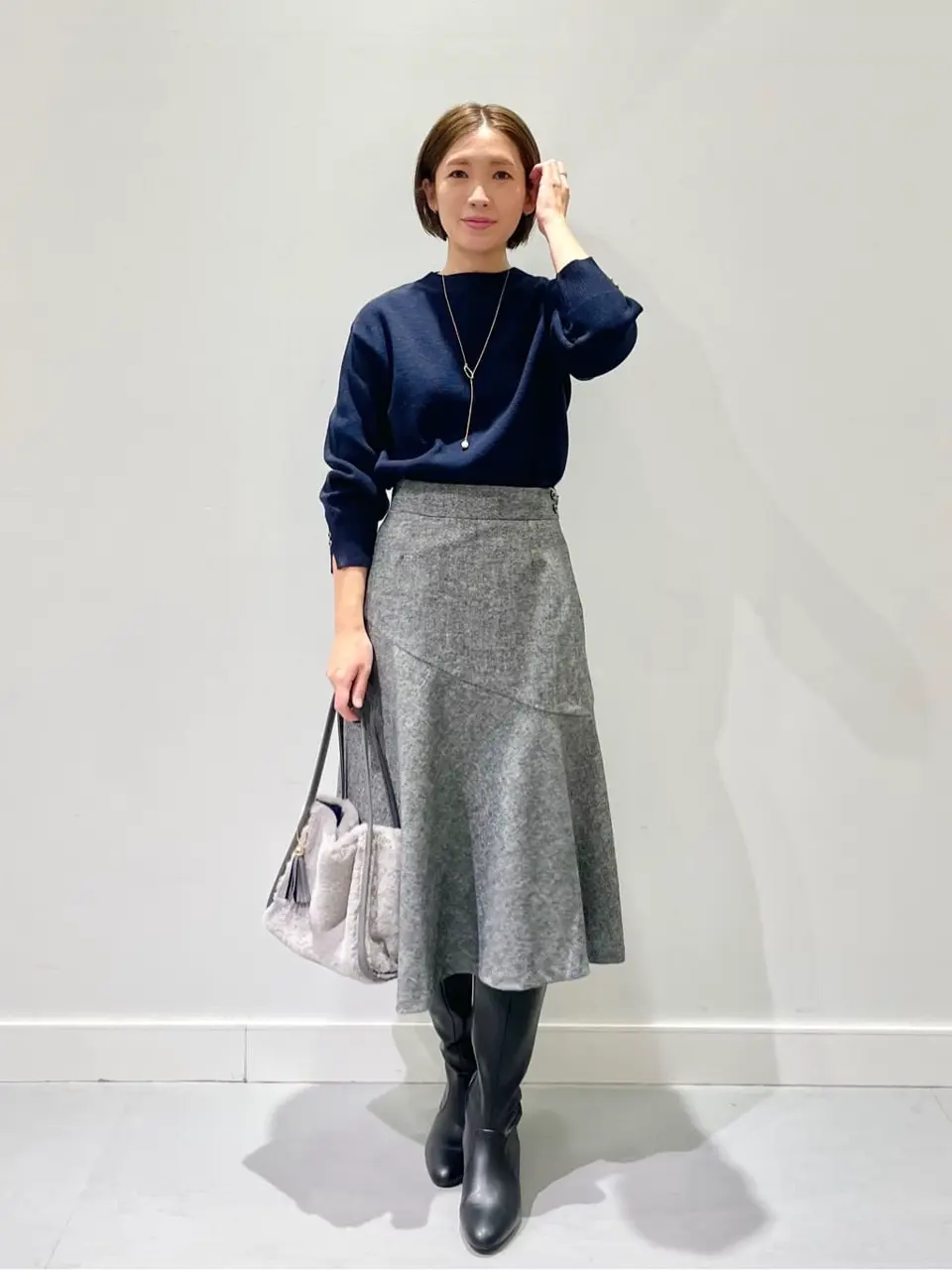 ONWARD CROSSET SELECT 濱野 コーディネート画像