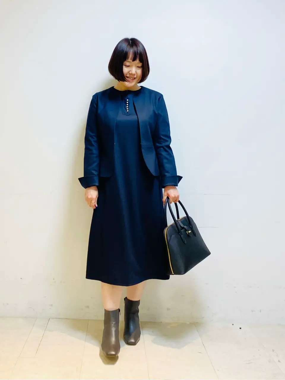 ONWARD CROSSET SELECT 内田 コーディネート画像