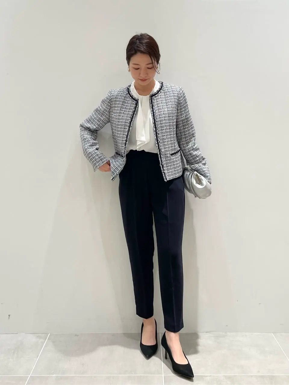 ONWARD CROSSET SELECT 水谷 コーディネート画像