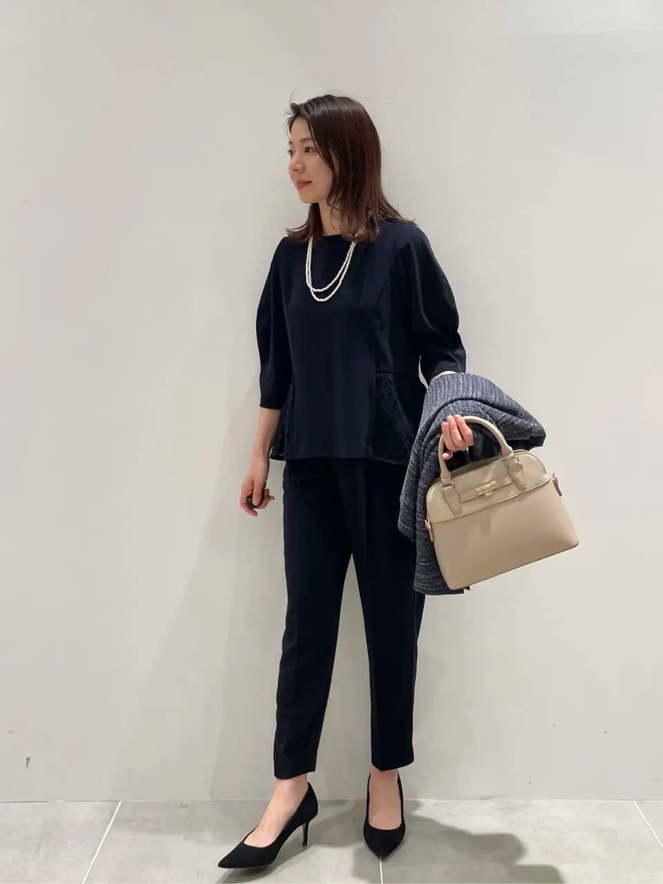 ONWARD CROSSET SELECT 水谷 コーディネート画像