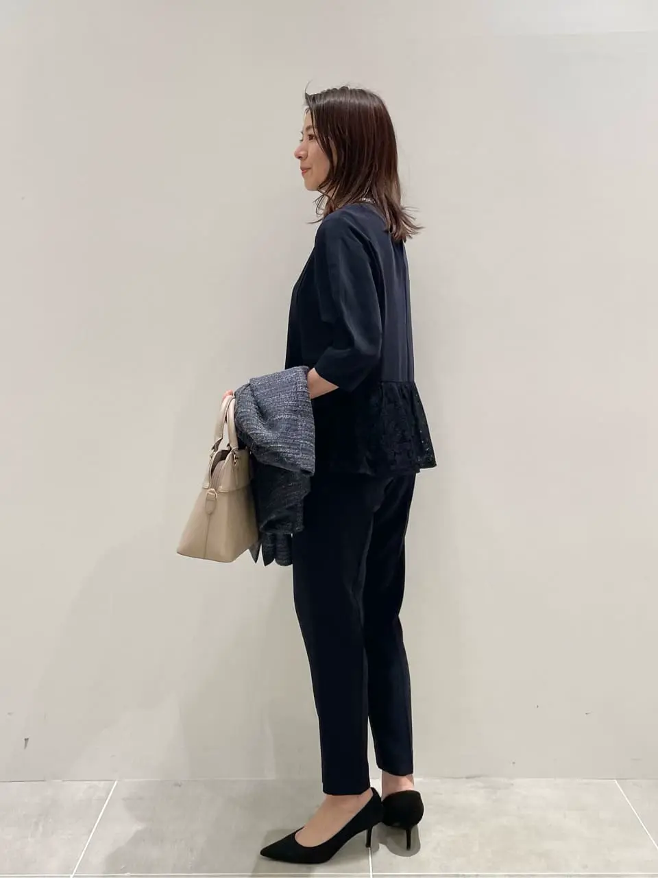 ONWARD CROSSET SELECT 水谷 コーディネート画像