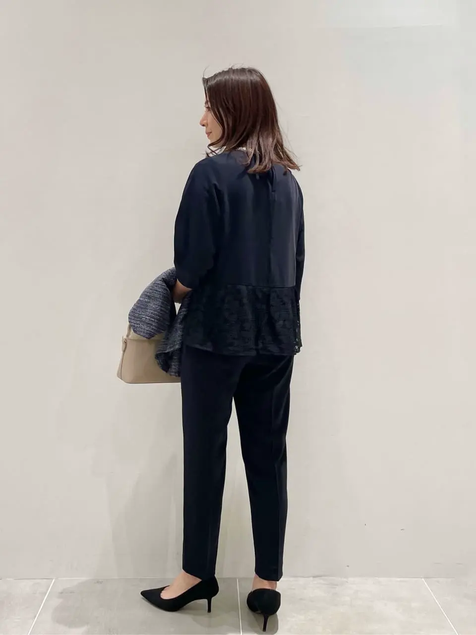 ONWARD CROSSET SELECT 水谷 コーディネート画像