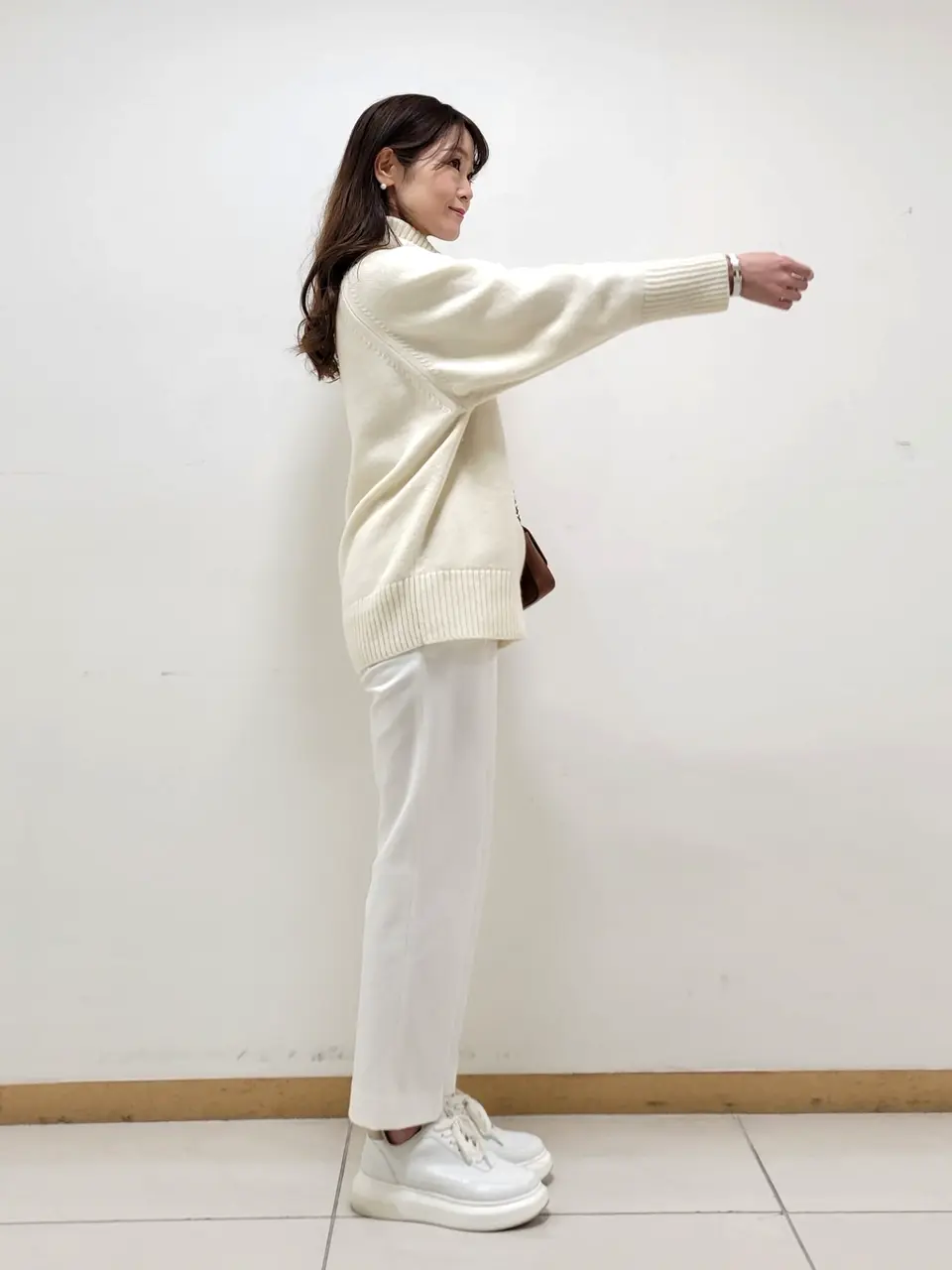 ONWARD CROSSET SELECT 濱地 コーディネート画像