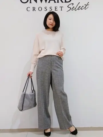 ONWARD CROSSET SELECT スタッフ コーディネート画像