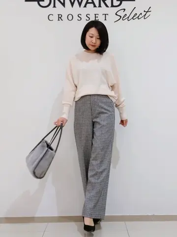 ONWARD CROSSET SELECT スタッフ コーディネート画像