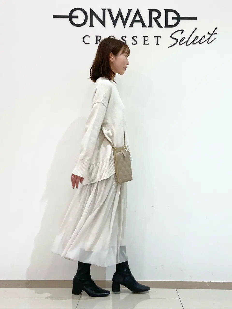 ONWARD CROSSET SELECT スタッフ コーディネート画像