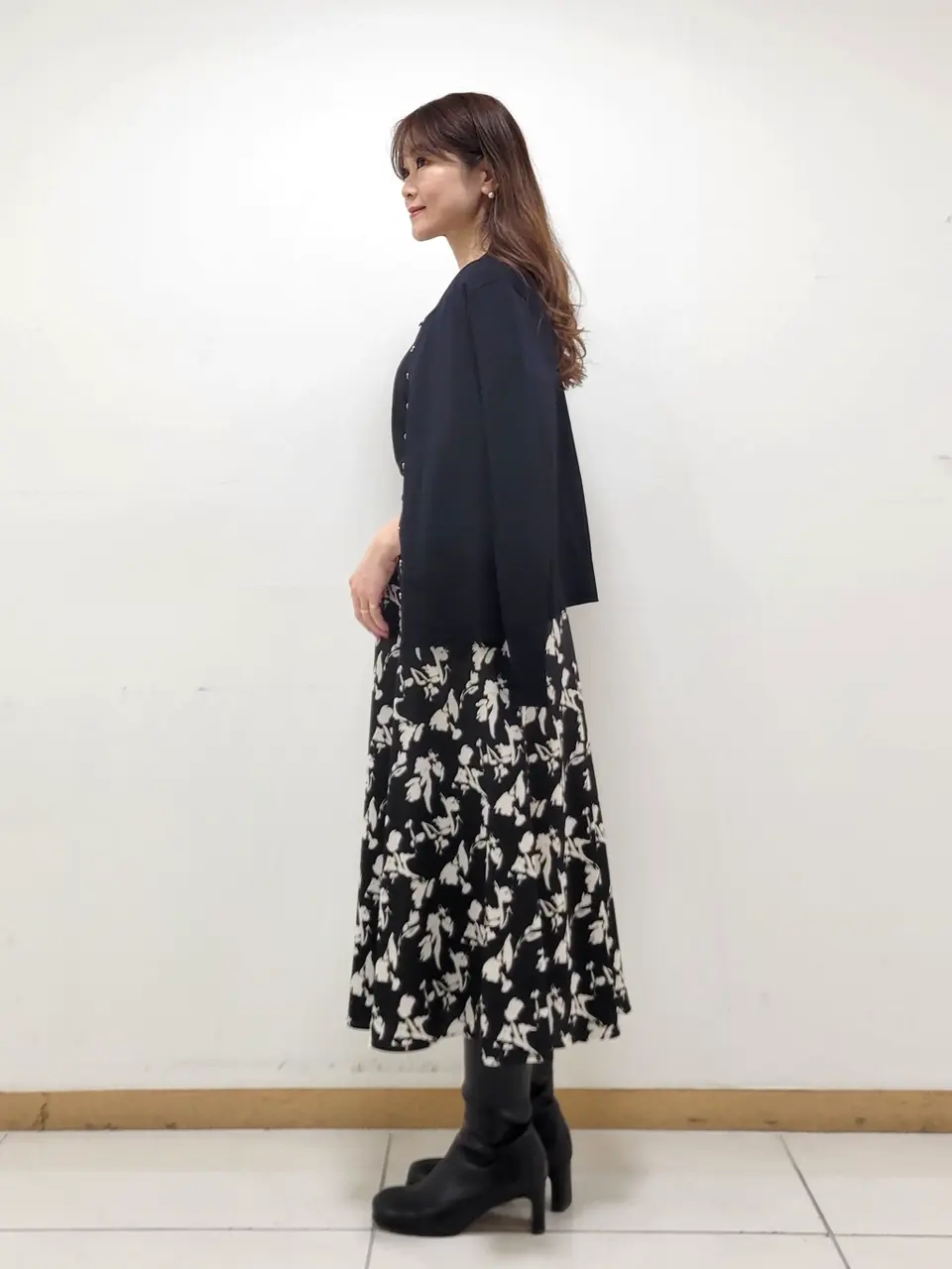 ONWARD CROSSET SELECT 濱地 コーディネート画像