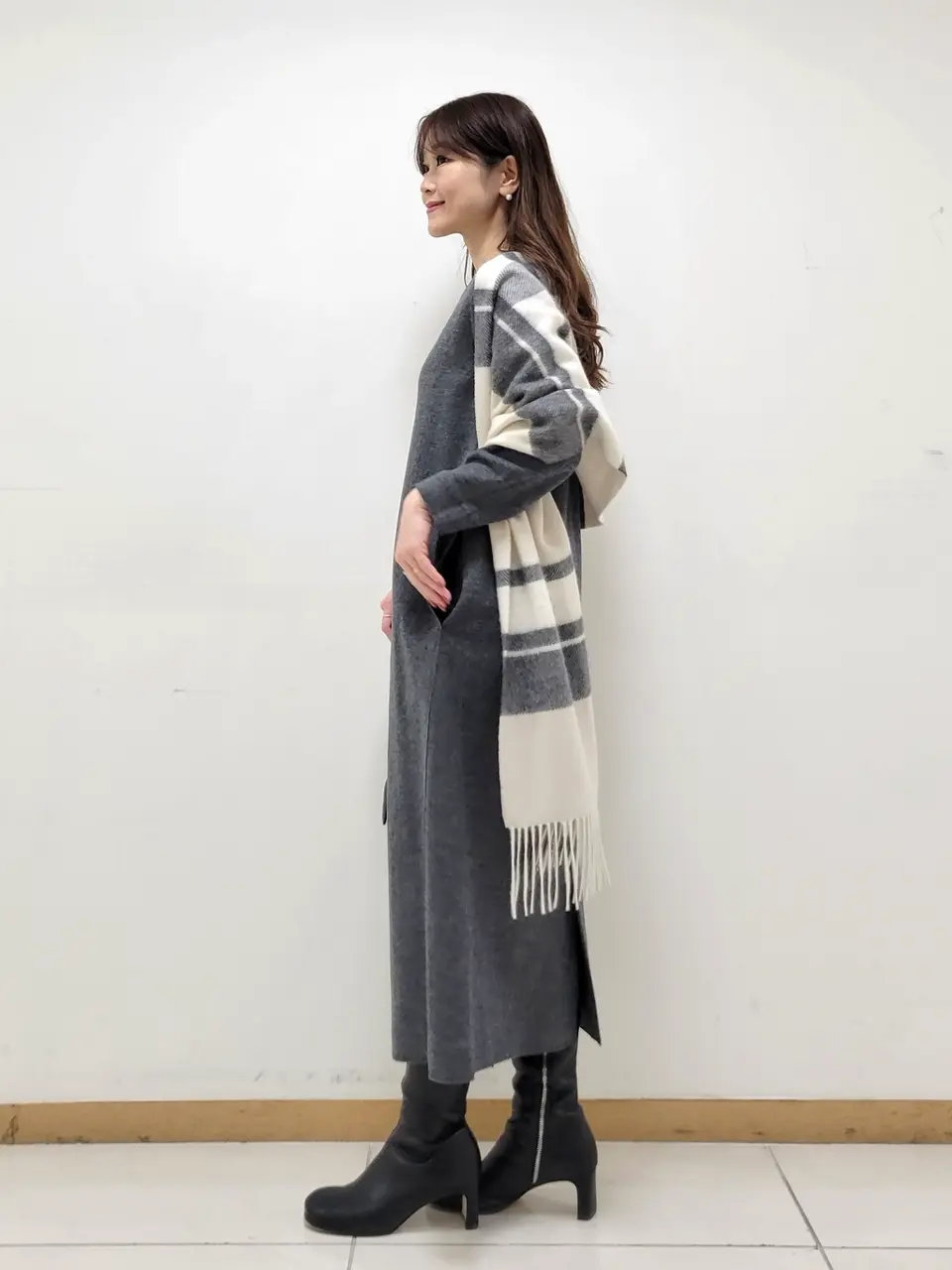 ONWARD CROSSET SELECT 濱地 コーディネート画像