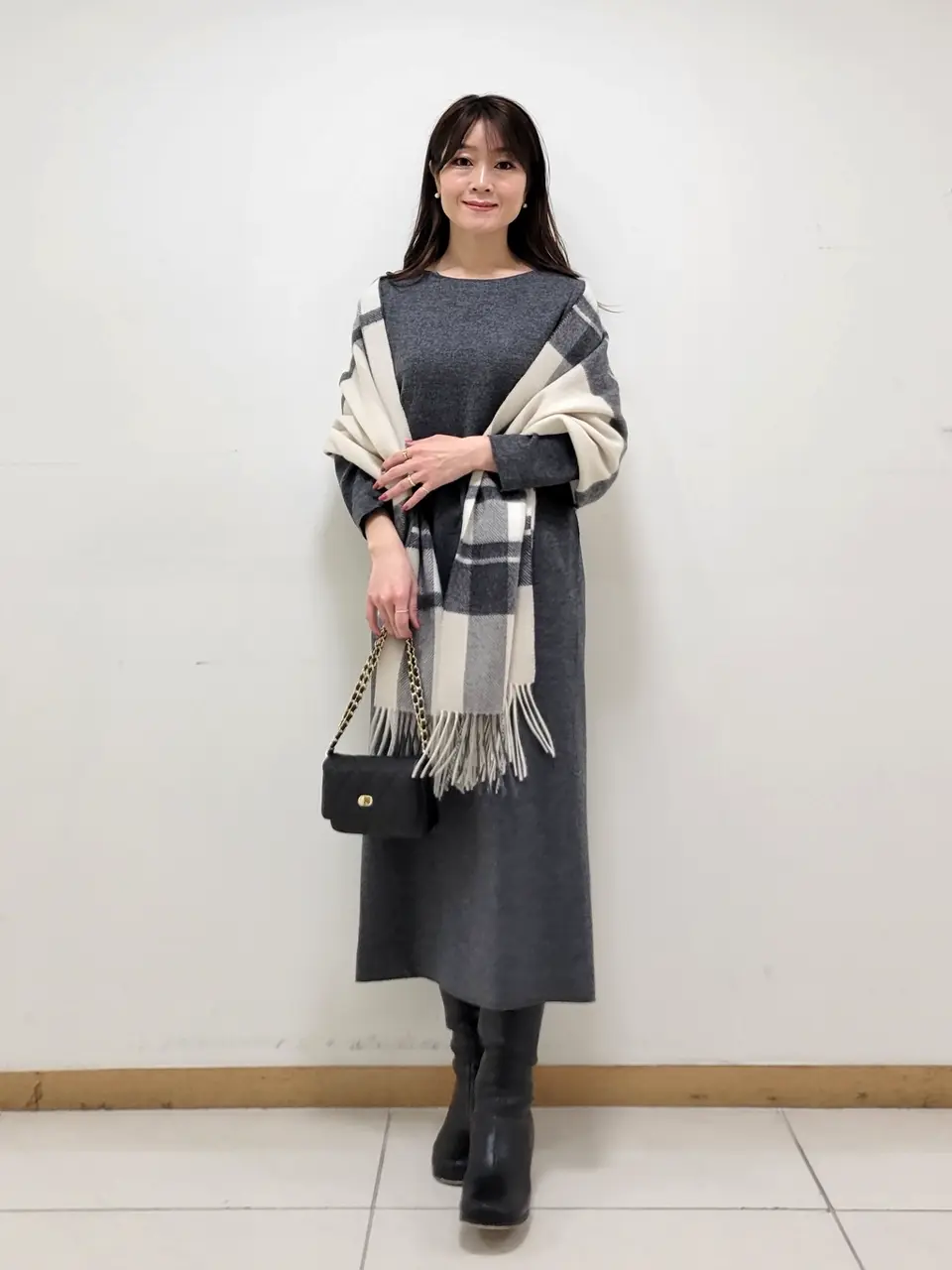 ONWARD CROSSET SELECT 濱地 コーディネート画像