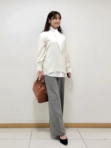 ONWARD CROSSET SELECT 濱地 コーディネート画像