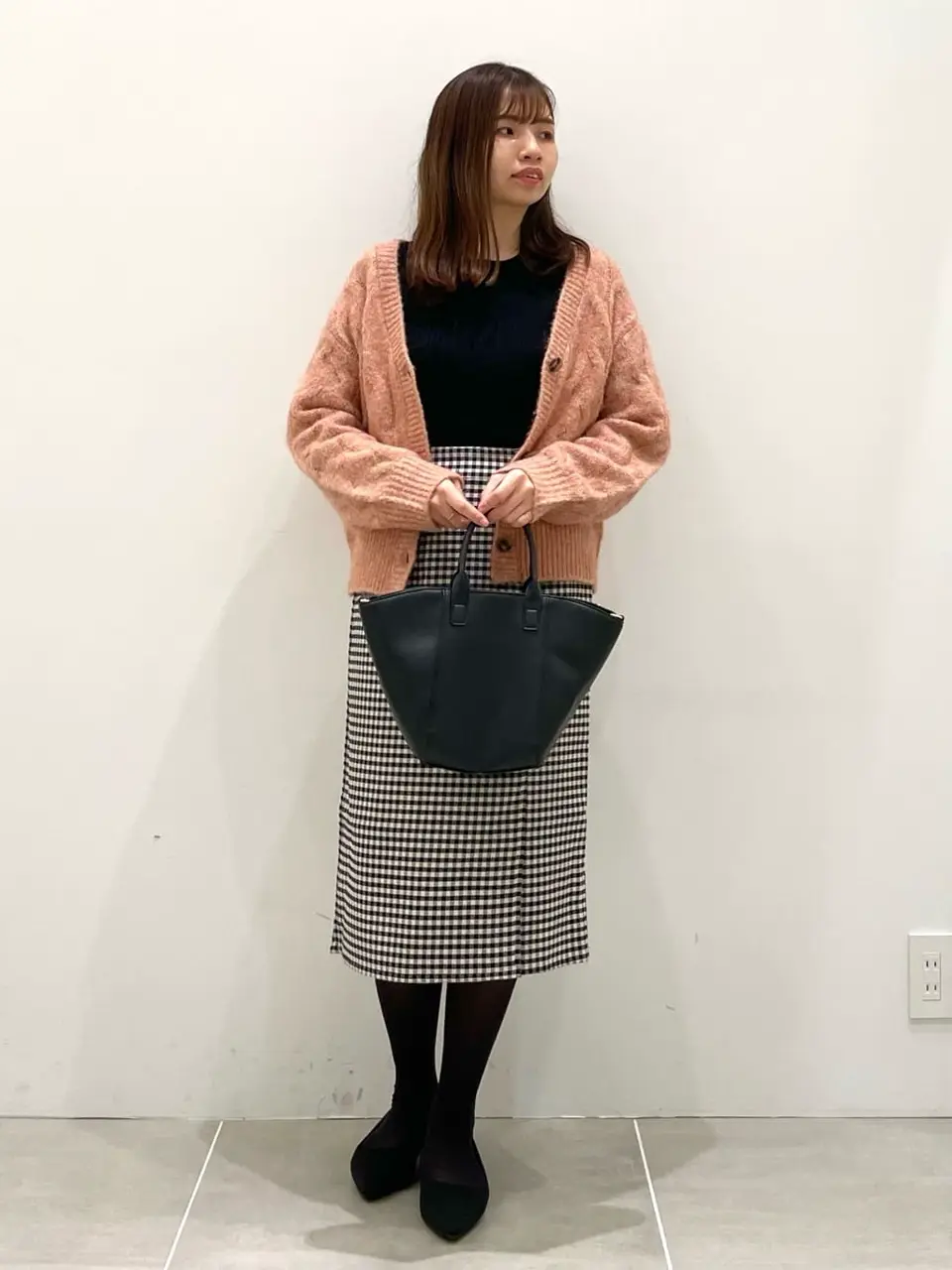 ONWARD CROSSET SELECT 金林 コーディネート画像